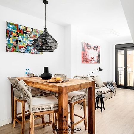 Luxury Duplex With Pool And Padel Court In Town Apartment Malaga Exterior photo