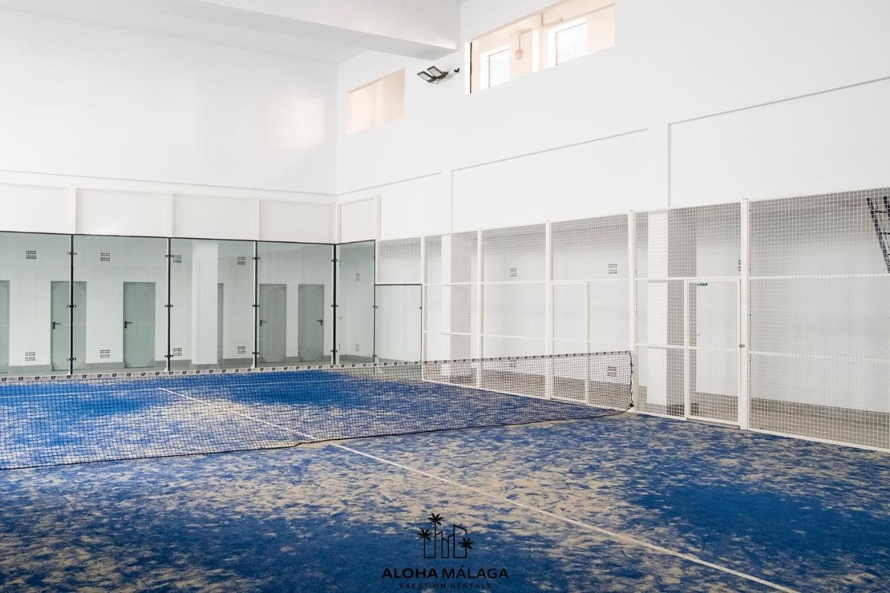 Luxury Duplex With Pool And Padel Court In Town Apartment Malaga Exterior photo