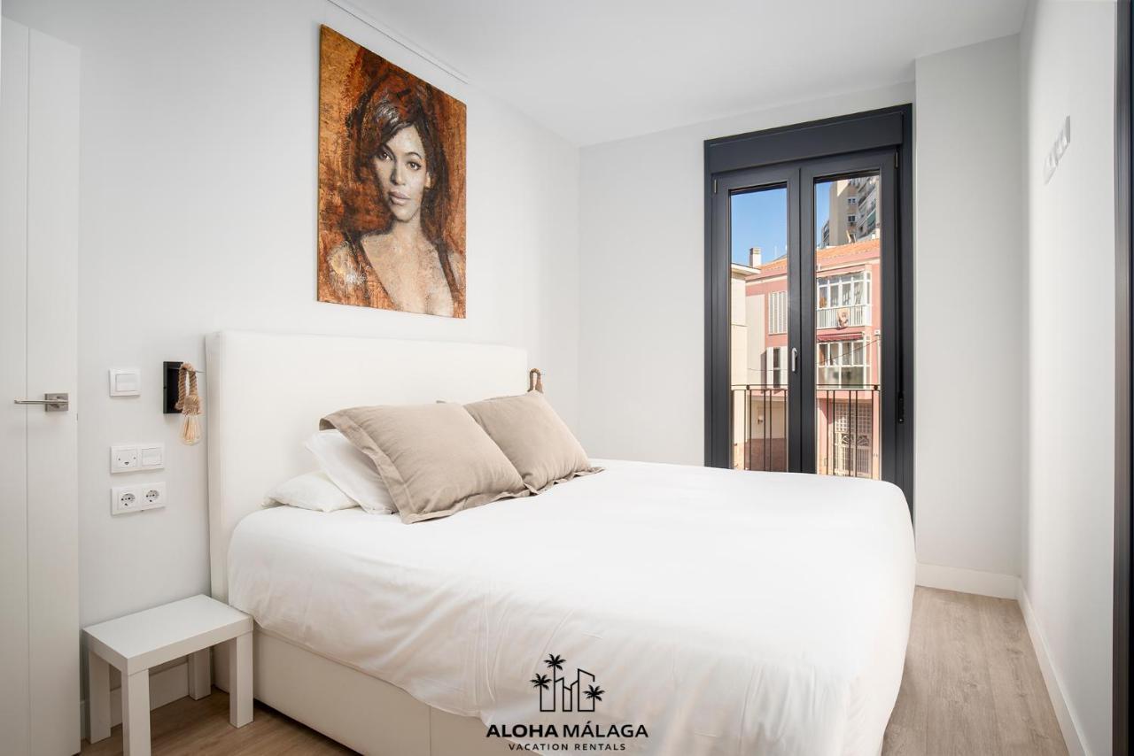 Luxury Duplex With Pool And Padel Court In Town Apartment Malaga Exterior photo