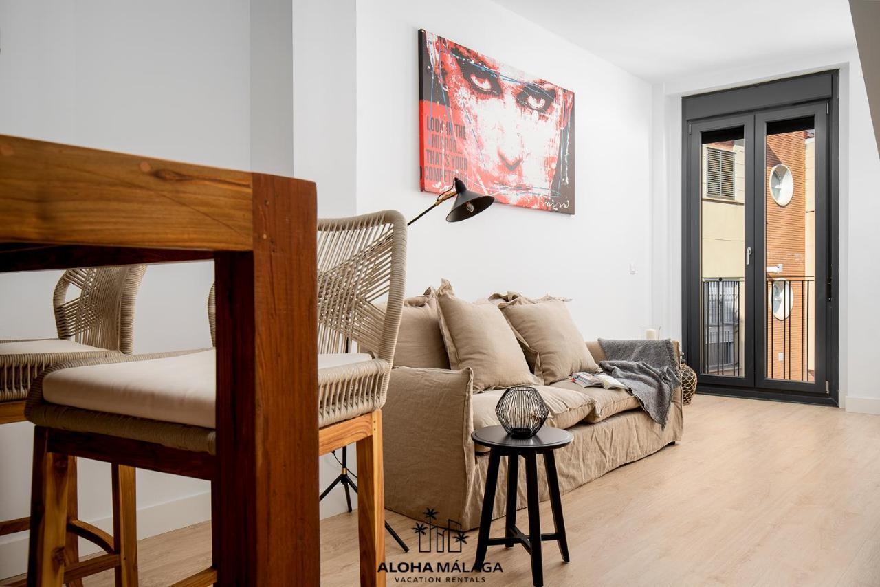 Luxury Duplex With Pool And Padel Court In Town Apartment Malaga Exterior photo