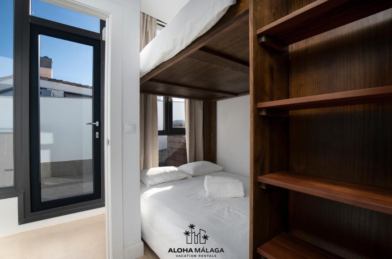 Luxury Duplex With Pool And Padel Court In Town Apartment Malaga Exterior photo